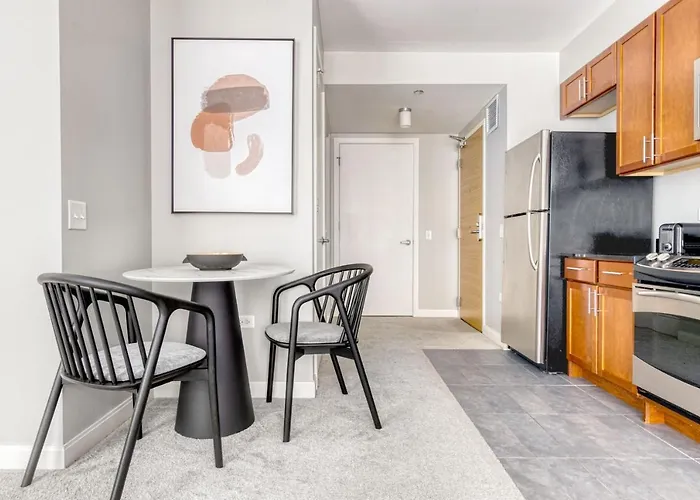 Apartment Loop W Gym Pool Lounge 1 Block From L Chi-701