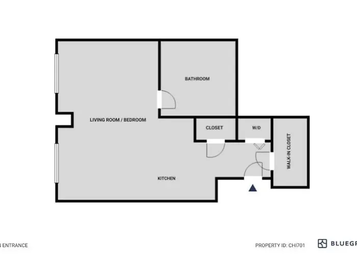 Loop W Gym Pool Lounge 1 Block From L Chi-701 Apartment Chicago