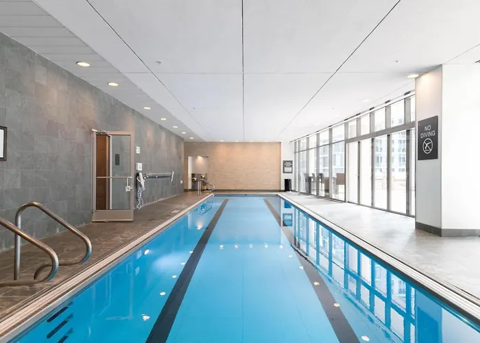 Loop W Gym Pool Lounge 1 Block From L Chi-701 Apartment