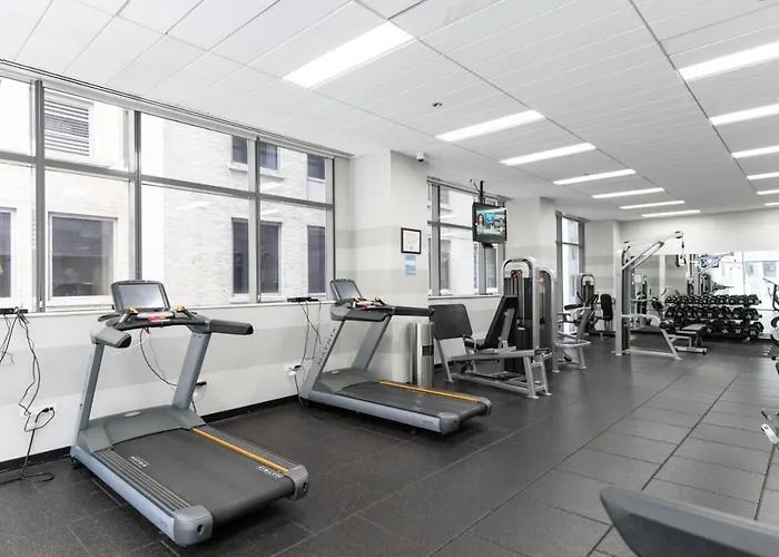 Loop W Gym Pool Lounge 1 Block From L Chi-701 Apartment *
