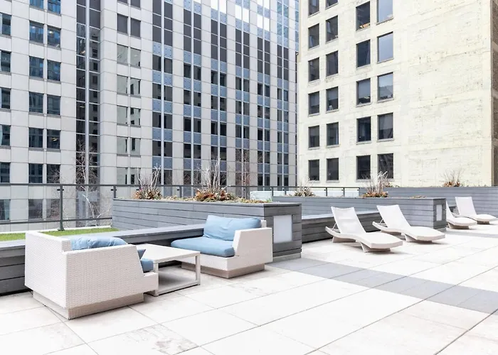 Apartment Loop W Gym Pool Lounge 1 Block From L Chi-701