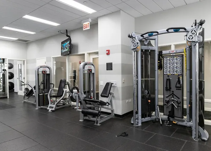 Loop W Gym Pool Lounge 1 Block From L Chi-701 Apartment Chicago