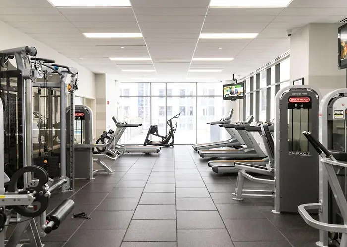 Loop W Gym Pool Lounge 1 Block From L Chi-701 Чикаго