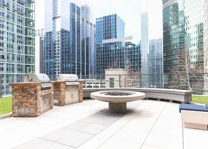 Loop W Gym Pool Lounge 1 Block From L Chi-701 Apartment *