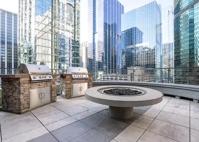 Apartment Loop W Gym Pool Lounge 1 Block From L Chi-701
