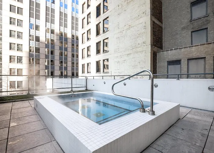 Loop W Gym Pool Lounge 1 Block From L Chi-701 Apartment *