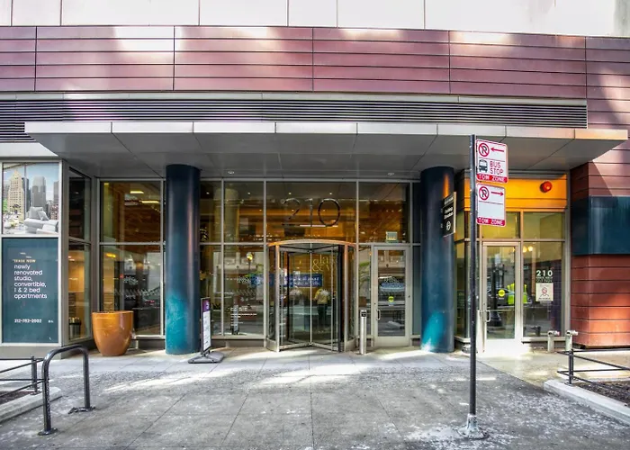 Apartment Loop W Gym Pool Lounge 1 Block From L Chi-701