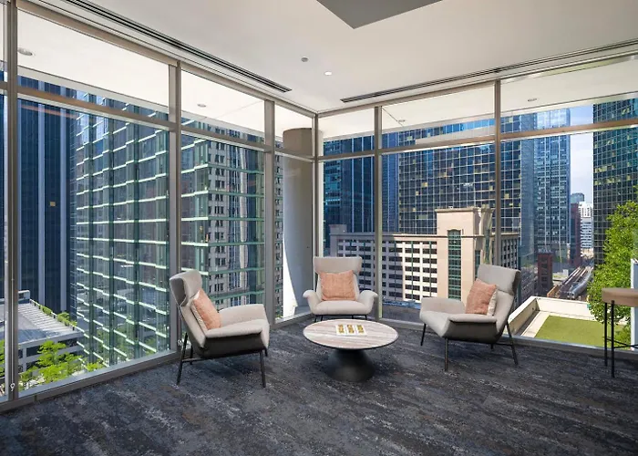 Apartment Loop W Gym Pool Lounge 1 Block From L Chi-701 Chicago
