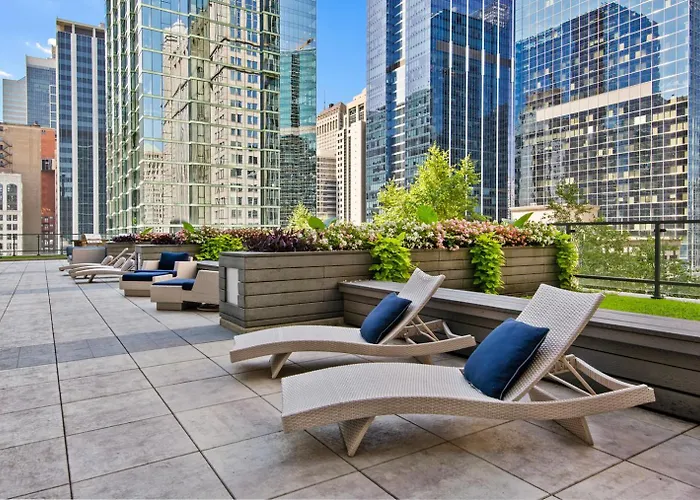 Loop W Gym Pool Lounge 1 Block From L Chi-701 Apartment *